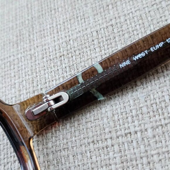 Nine West Women GlassesEyeglasses Frame CRYSTALs EUHP RC 54[]17 125 Eyewear - Picture 11 of 11